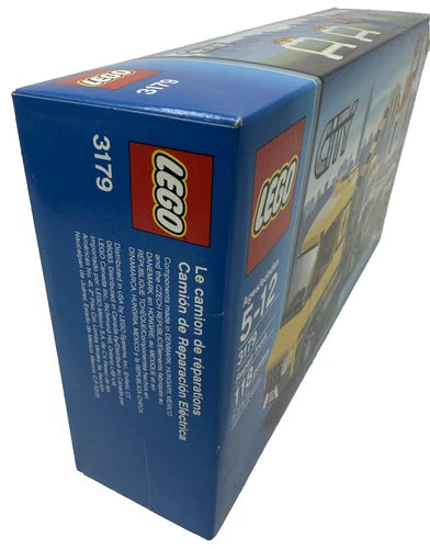 Lego City 3179 Lightning Repair Truck Factory Sealed Retired Rare Discontinued