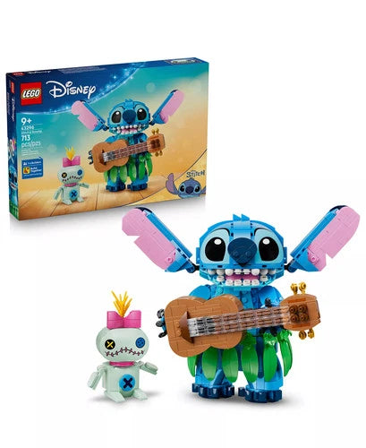\[SALE\]- LEGO Disney Stitch Scrump Building Toy 43296, 713 Pieces - Free Shipping