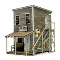 Banta Model Works 6131 O Scale B&O Hotel Trackside Laser-Cut Wood Building Kit