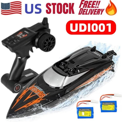 UDI001 RC Racing Boat High Speed Electronic Remote Control Boats for Kids Adults