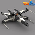 MOC-119409 Starship Battleship DIY Model building blocks Toys Christmas gift