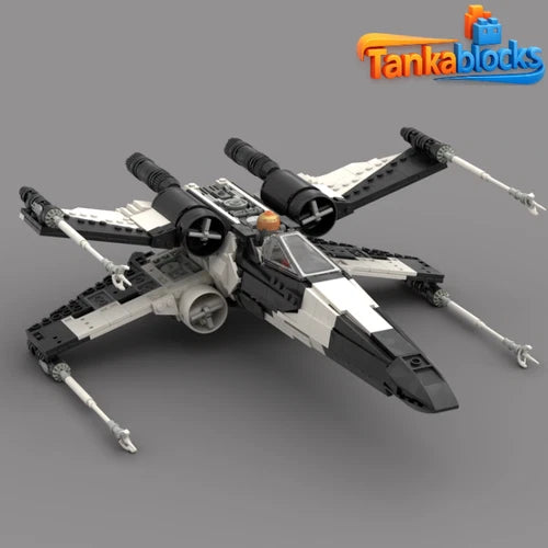 MOC-119409 Starship Battleship DIY Model building blocks Toys Christmas gift
