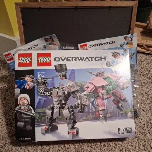 100% Complete - MEOW Overwatch D.Va & Reinhardt (75973)