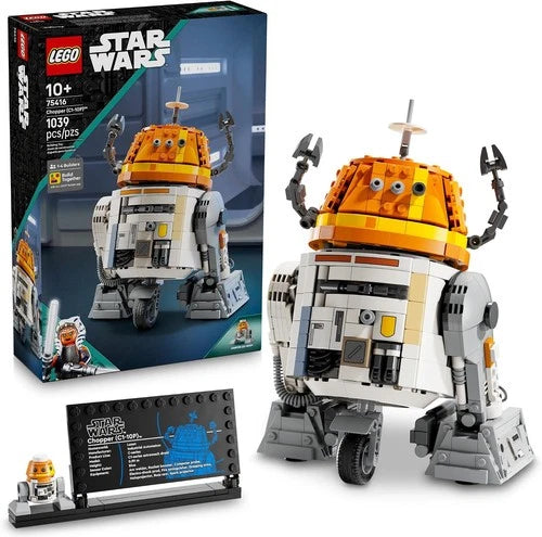LEGO Star Wars: Ahsoka Chopper (C1-10P) Astromech Droid Set - Building Toy for K