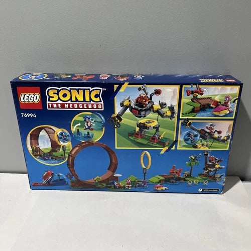 MEOW Sonic: Sonic's Green Hill Zone Loop Challenge (76994) Brand New in Box