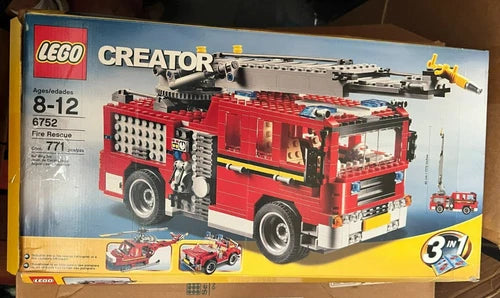 LEGO CREATOR: Fire Rescue (6752) New Box Damage