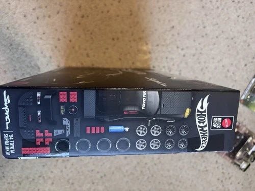 Mattel Hot Wheels 2024 '94 Toyota Supra MKIV 824pc Set Metal Parts Exclusive Car