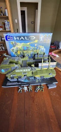 Mattel Mega Halo UNSC Elephant Sandnest Building Set HHC44