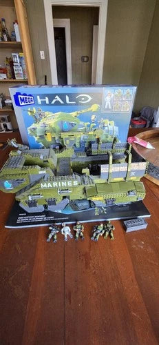 Mattel Mega Halo UNSC Elephant Sandnest Building Set HHC44