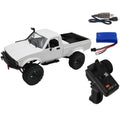 WPL-C24 1:16 RC Military Truck RC Off-Road Hobby Car Rock Crawler RTR 4x4 NEW