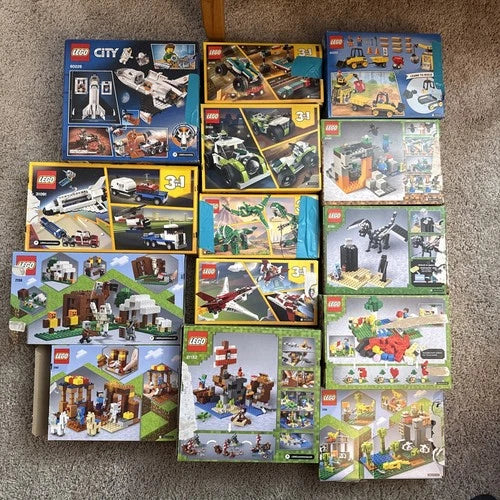 14 MEOW Sets Huge Lot With Boxes 60226 60252 21159 21152 31103 READ DESCRIPTION