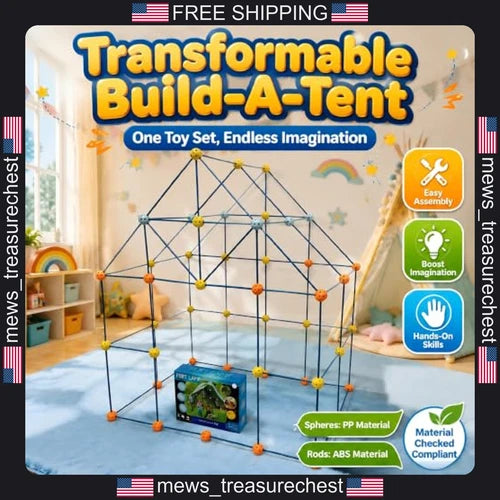 Kids Building Kit 158 Pcs STEM Construction Blocks with Light-Up Balls