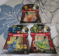 Lego Ninjago Spinjitzu Lot 70688 70689 70690 Brand New Sealed