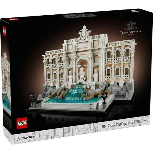 LEGO ARCHITECTURE: Trevi Fountain Brand New & Sealed (21062)