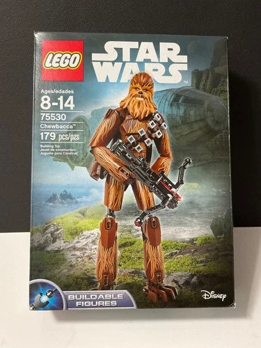 LEGO Star Wars 75530 Chewbacca Buildable Figure 2017 Retired New