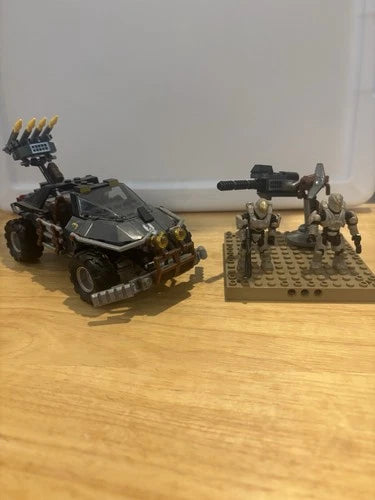 Halo Mega Bloks Dual Mode UNSC Warthog (DPJ92)
