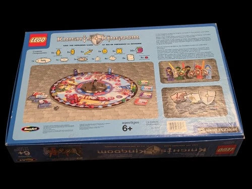 LEGO Knights Kingdom 31317 Save The Kingdom Board Game 100% Complete