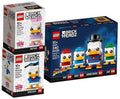 LEGO BrickHeadz 40377 Donald Duck 40476 Daisy Duck 40477 Duck Tales New