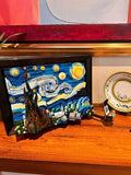 Van Gogh Starry Night Building Blocks Set
