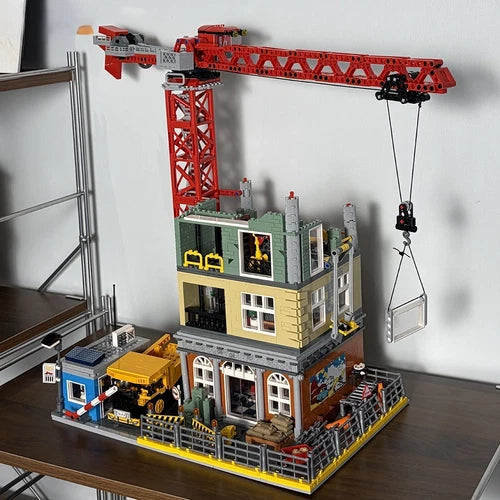 Art Museum Construction Site Modular Building Blocks Birthday Christmas gift