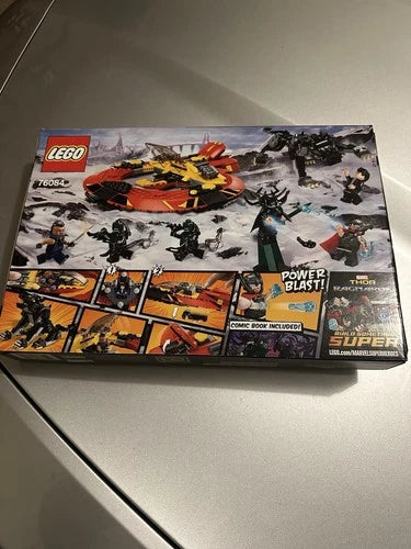 MEOW Super Heroes: The Ultimate Battle For Asgard (76084) New In Box- Ships Fast