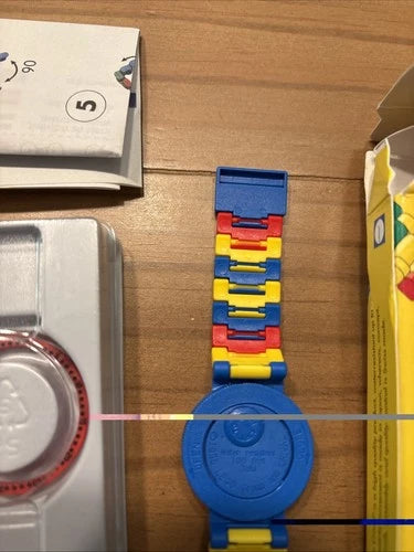 MEOW Watch System_Starter by Crival 1996 W/Links Box Papers - Box Has Some Wear