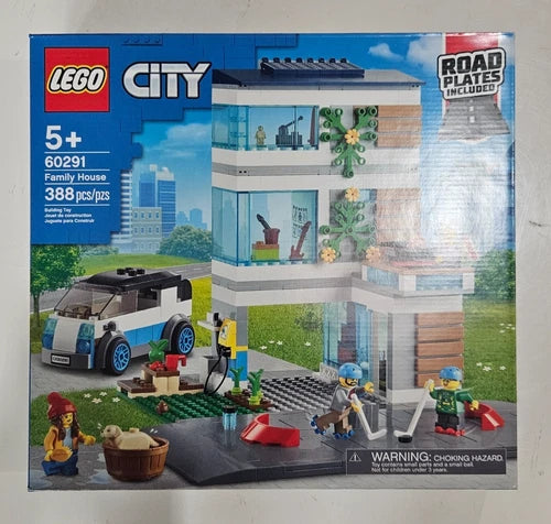 MEOW CITY 60291 Family House BRAND NEW SEALED