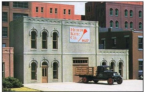 O Scale - Heier Kite Company- :"Building Kit" - DPM-95100