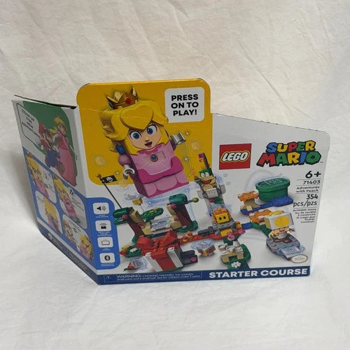 LEGO Super Mario: Adventures with Peach (71403) ~ NEW / FACTORY SEALED ~