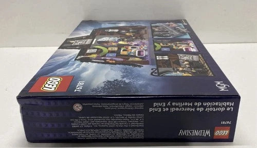 LEGO Wednesday 76781 Wednesday & Enid's Dorm Room Building Set 750 Pcs New