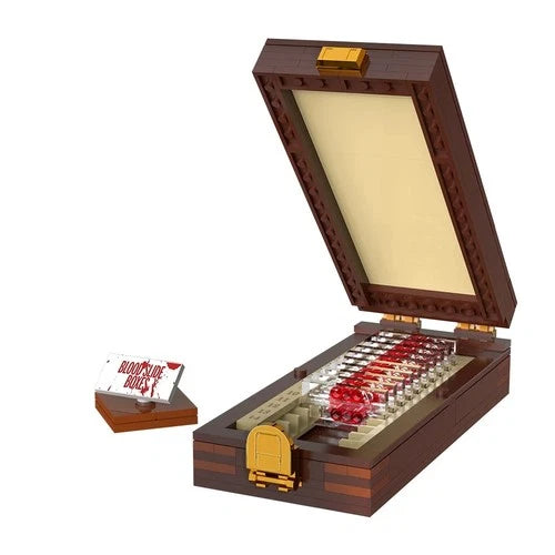 Dexter Morgan Trophy Box Building Blocks