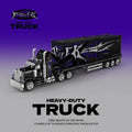 Heavy Duty Truck Building Blocks 1531 pcs American container Truck Bricks Set