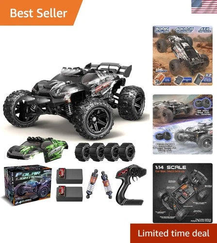 Fast Racing 1:14 Off-Road RC Car - Ideal Family Entertainment for All Ages