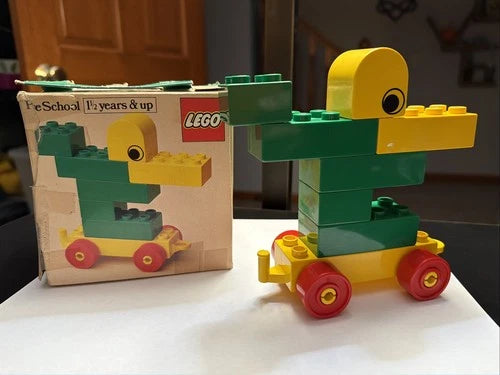 LEGO Pre School Puppy 061-2 Rare Boxed Set! No Replacement Parts All Original