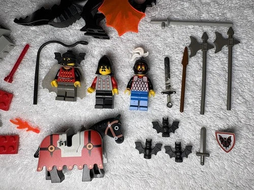Lego Castle Vintage Set 6047 Traitor Transport Incomplete