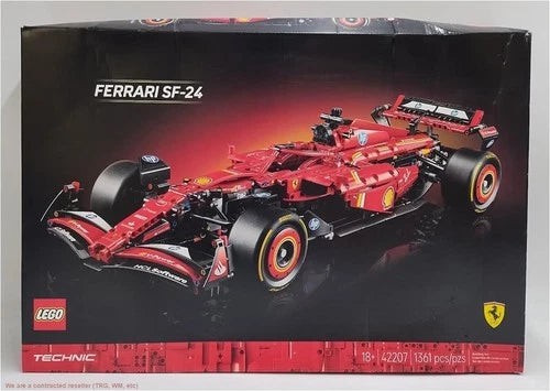 MEOW Technic Ferrari SF-24 F1 Car Model Kit for Adult F1 Fans 42207 SEE DETAILS
