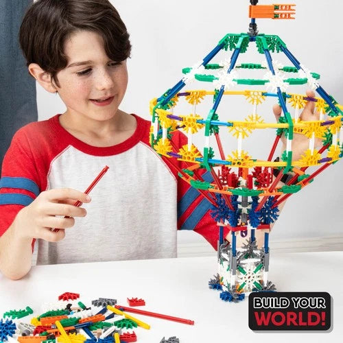 Imagine: 70 Model Building Set – 705 Pieces, Learning Creative Construction