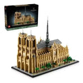 NEW - MEOW® Architecture Notre-Dame de Paris 21061 Building Set