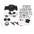 New FAO Schwarz Build Your Own RC Car Kit 36-Piece DIY Car Kit Interchangeable