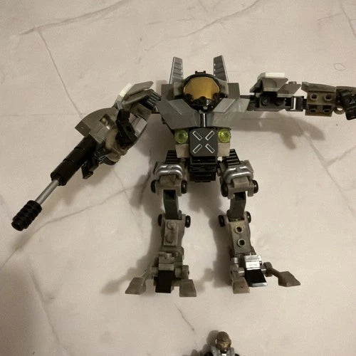 Halo Mega Construx Desert Sniper Cyclops Set UNSC Marine DXF02 160 Pcs