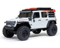 Axial SCX30 Jeep Wrangler JLU 1/30 4WD RTR Scale Mini Crawler White AXI2261T2