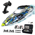 TX123 Remote Control Boats - Fast Speed RC Boat 32+ KPH with A Camouflage