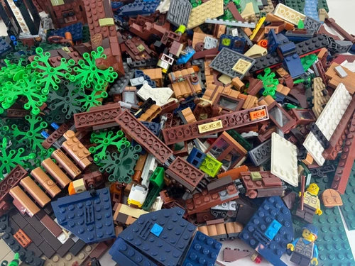 MEOW Ideas: Tree House (21318) Parts Retired