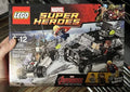 MARVEL SUPER HERDES Ages/edades -12 6030 Avengers Hydra Showdown 220 pcs/pzs,