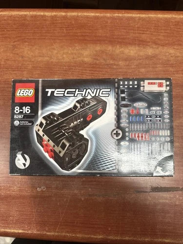 LEGO TECHNIC: Motor Box 8287 – New, Factory Sealed