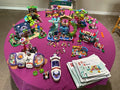 LEGO Friends MEGA LOT of 10 100% Complete sets w 11 BONUS Minifigs & ALL Manuals