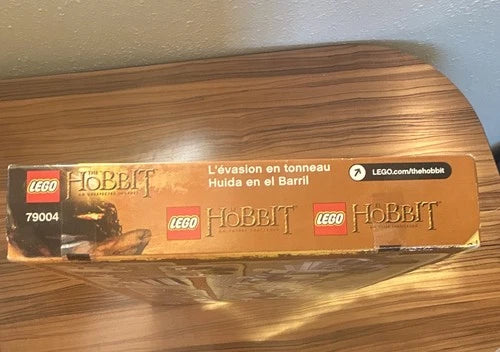 MEOW The Hobbit Barrel Escape 79004 Complete Set in Box 334 Pieces 2012