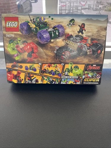 LEGO Marvel: Hulk vs. Red Hulk (76078)