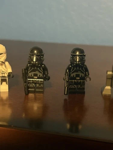 MEOW Star Wars Damaged Minifigure Lot – Imperial Rebel Resistance First Order