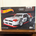 MEGA Hot Wheels Audi 90 quattro IMSA GTO 973pc Building Set HRY20 18+